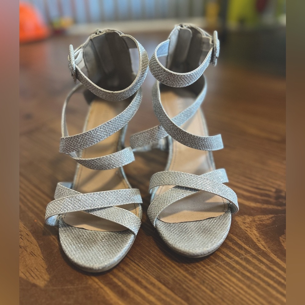 Silver Heels